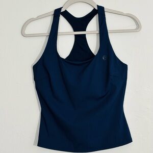Lululemon dark navy racerback tank 6